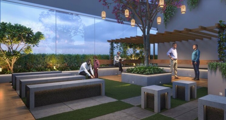 Balcony, ambegaon budruk 2 Bedroom 747 Sq.Ft. Apartment In Ambegaon Budruk Pune 9922217