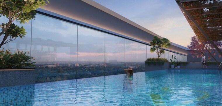 Swimming Pool, ambegaon budruk 2 Bedroom 747 Sq.Ft. Apartment In Ambegaon Budruk Pune 9922217