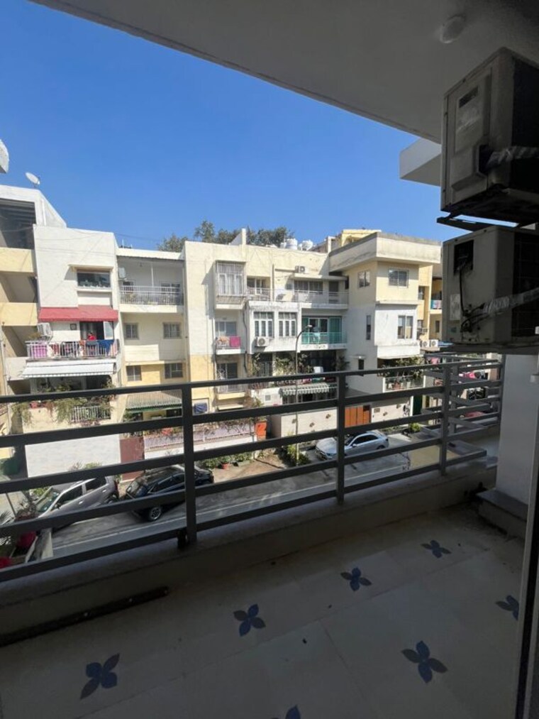 Balcony, vasant kunj 2 Bedroom 1300 Sq.Ft. Apartment In Vasant Kunj Delhi 9922218