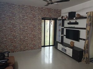 Kitchen in 2 BHK Apartment at Jasmine CHS, Kavesar – for Rent