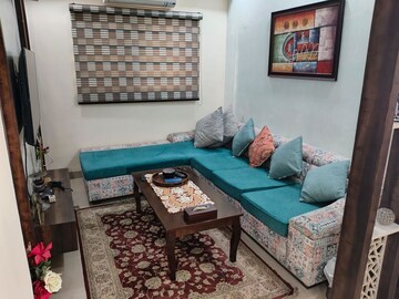 Living Room in 3 BHK Apartment at Jaypee Pavilion Heights IV, Sector 128 – for Sale