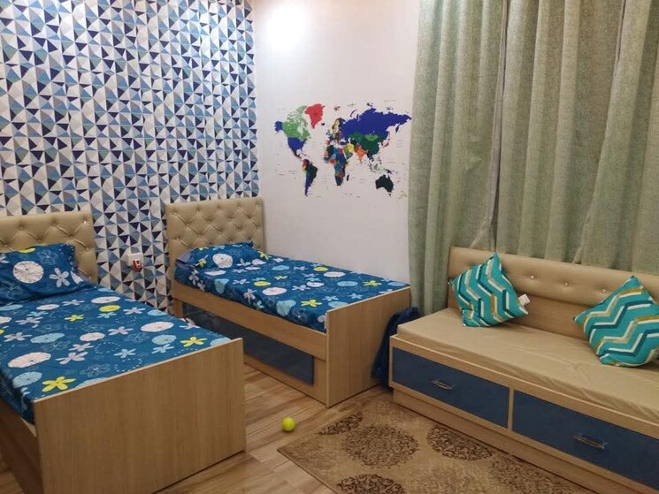 Bedroom, jaypee-pavilion-heights-iv 3 Bedroom 1950 Sq.Ft. Apartment In Sector 128 Noida 9922222