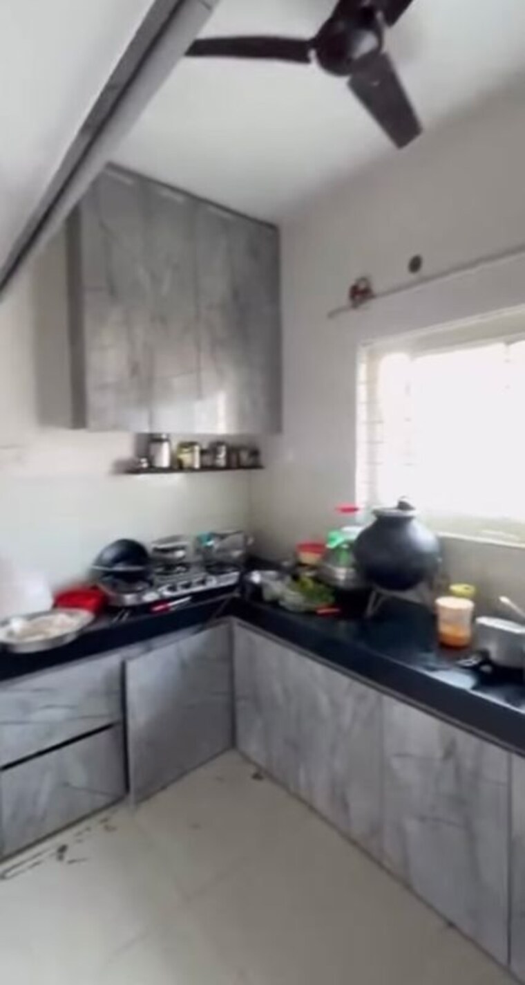 Kitchen, palsikar colony 2 Bedroom 1050 Sq.Ft. Apartment In Palsikar Colony Indore 9922226