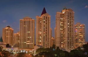 3.5 BHK Apartment For Rent in Hiranandani Meadows, Manpada