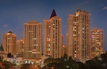3.5 BHK Apartment For Rent in Hiranandani Meadows, Manpada