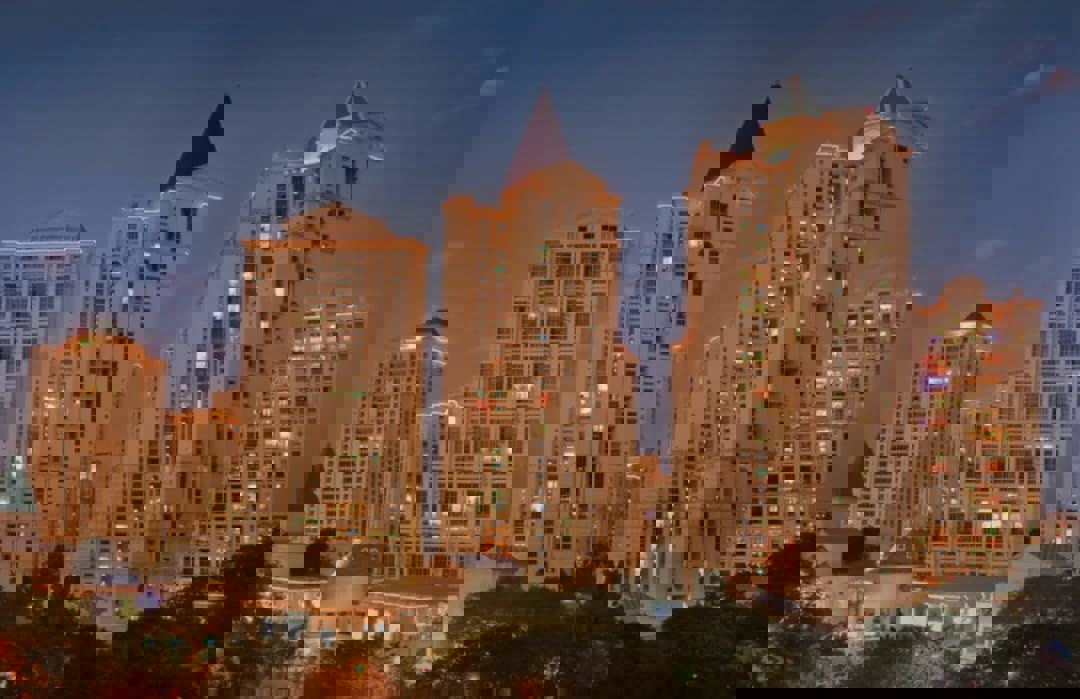 3.5 BHK + Pooja Room,Study Room Apartment For Rent in Hiranandani Meadows