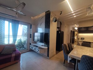 Living Room in 3 BHK Apartment at Elite Golf Green, Sector 79 – for Rent