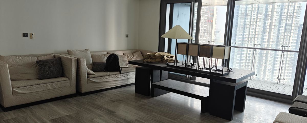 3 BHK + Pooja Room,Servant Room Apartment For Rent in Lodha The World Towers World One Tier 2