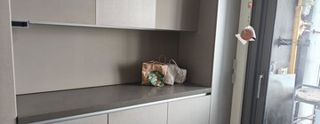 Kitchen in 3 BHK Apartment at Lodha The World Towers World One Tier 2, Worli – for Rent