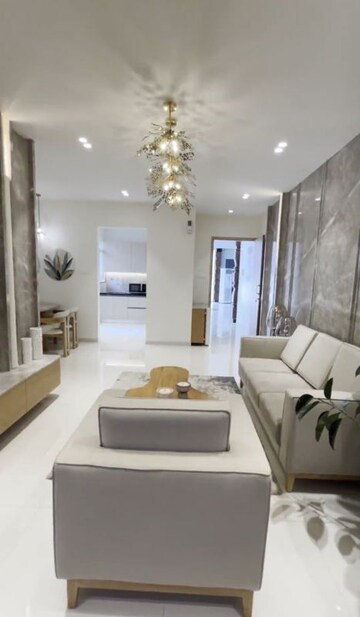 Living Room in 2 BHK Apartment at Ambegaon Budruk – for Sale