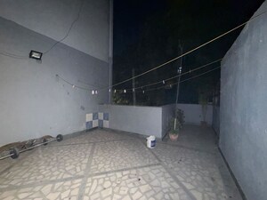 Terrace in 3 BHK Apartment at Vasant Kunj – for Rent