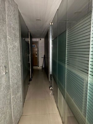 Building Lobby in  Office Space at Levana Cyber Heights, Vibhuti Khand – for Rent