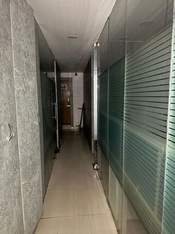 Building Lobby in  Office Space at Levana Cyber Heights, Vibhuti Khand – for Rent