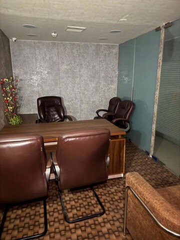 Team Area in  Office Space at Levana Cyber Heights, Vibhuti Khand – for Rent