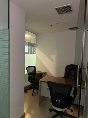 Team Area in  Office Space at Levana Cyber Heights, Vibhuti Khand – for Rent