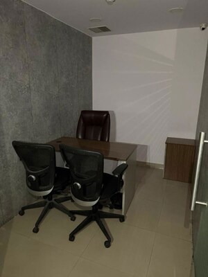 Team Area in  Office Space at Levana Cyber Heights, Vibhuti Khand – for Rent