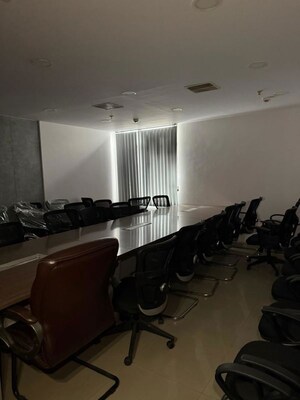 Team Area in  Office Space at Levana Cyber Heights, Vibhuti Khand – for Rent