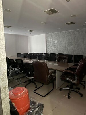 Team Area in  Office Space at Levana Cyber Heights, Vibhuti Khand – for Rent