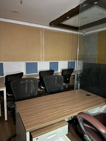 Team Area in  Office Space at Levana Cyber Heights, Vibhuti Khand – for Rent