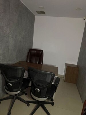 Floor Plan in  Office Space at Levana Cyber Heights, Vibhuti Khand – for Rent