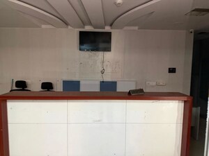 Floor Plan in  Office Space at Levana Cyber Heights, Vibhuti Khand – for Rent