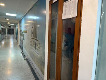 Building Lobby in  Office Space at Levana Cyber Heights, Vibhuti Khand – for Rent