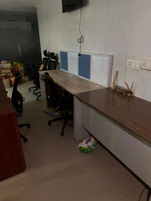 Team Area in  Office Space at Levana Cyber Heights, Vibhuti Khand – for Rent