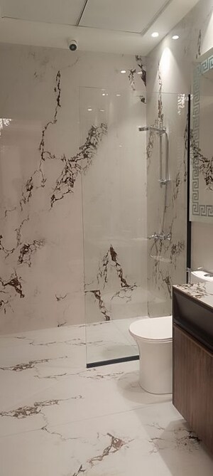 Bathroom in 3 BHK Apartment at Conscient Hines Elevate, Sector 59 – for Rent