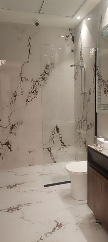 Bathroom in 3 BHK Apartment at Conscient Hines Elevate, Sector 59 – for Rent