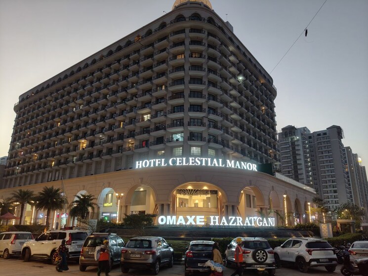 Exterior View, omaxe-hazratganj Commercial Shop 551 Sq.Ft. In Gomti Nagar Lucknow 9922247