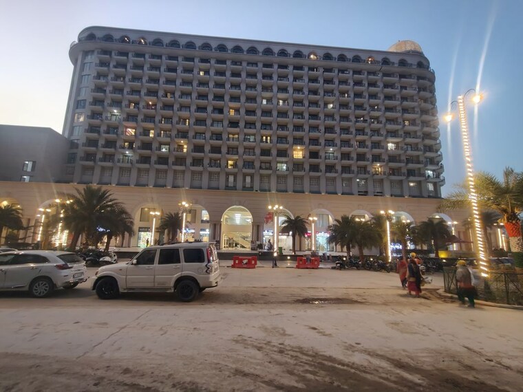 Exterior View, omaxe-hazratganj Commercial Shop 551 Sq.Ft. In Gomti Nagar Lucknow 9922247