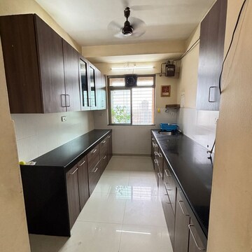 Kitchen in 1 BHK Apartment at Seth Cypress  CHS, Veena Nagar – for Sale