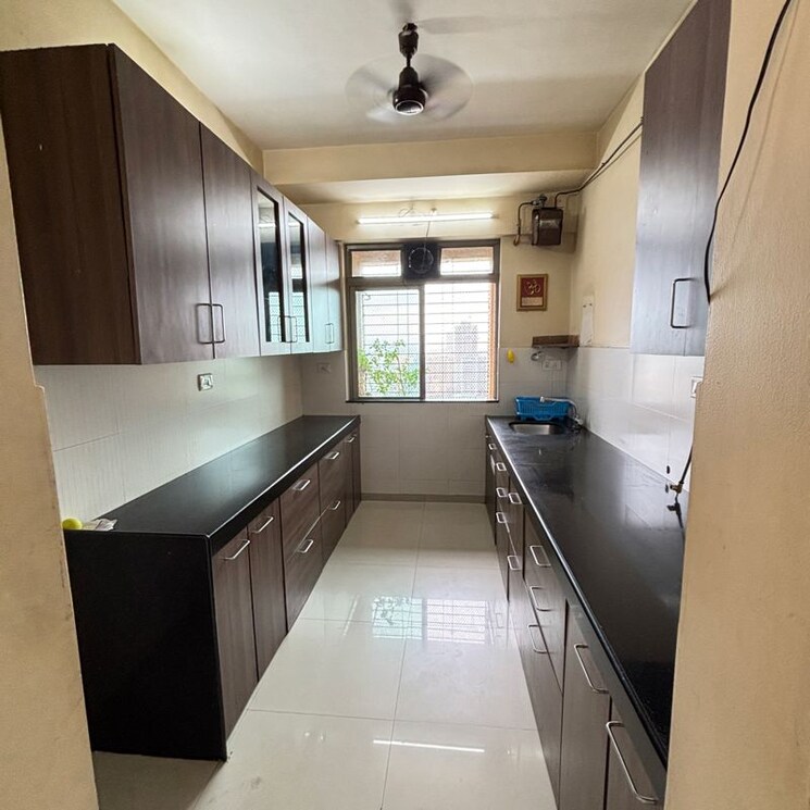 Kitchen, seth-cypress-chs 1 Bedroom 585 Sq.Ft. Apartment In Veena Nagar Mumbai 9922255