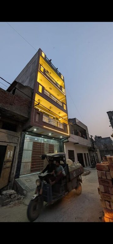 3 BHK Independent House – Exterior View View at Saroop Nagar - for Sale