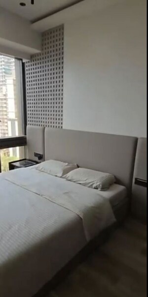 Bedroom in 3 BHK Apartment at Lodha Trump Tower, Worli – for Rent