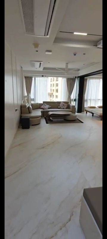3 BHK + Pooja Room,Study Room Apartment For Rent in Lodha Trump Tower