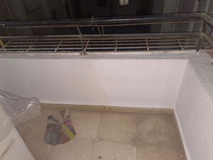 Balcony in 2 BHK Apartment at Manav Silver Skyscapes, Wakad – for Rent