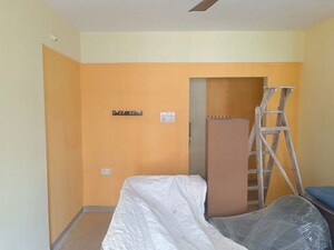 Bedroom in 2 BHK Apartment at Manav Silver Skyscapes, Wakad – for Rent