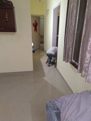 Bathroom in 2 BHK Apartment at Manav Silver Skyscapes, Wakad – for Rent