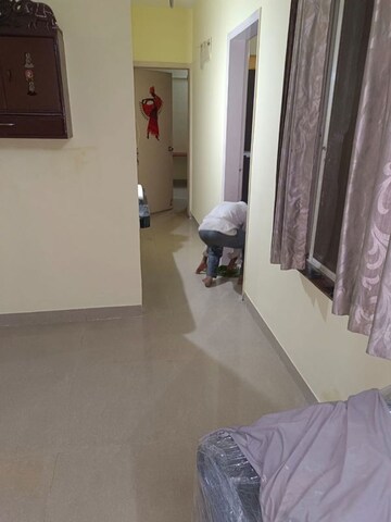 Bathroom in 2 BHK Apartment at Manav Silver Skyscapes, Wakad – for Rent