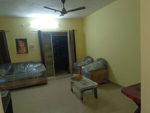 Living Room in 2 BHK Apartment at Manav Silver Skyscapes, Wakad – for Rent