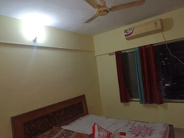 Bedroom in 2 BHK Apartment at Manav Silver Skyscapes, Wakad – for Rent