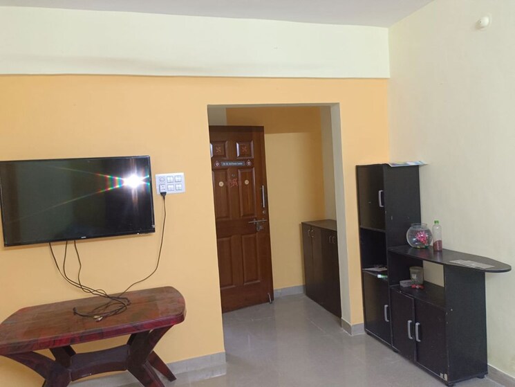 Living Room, manav-silver-skyscapes 2 Bedroom 701 Sq.Ft. Apartment In Wakad Pune 9922268