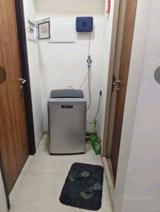1 BHK + Pooja Room Apartment For Rent in Lodha Crown Quality Homes