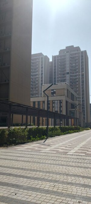 3 BHK Apartment – Exterior View View at Rishita Manhattan, Gomti Nagar - for Rent