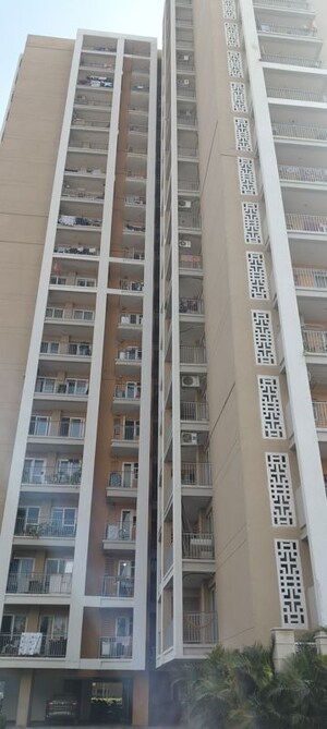 3 BHK Apartment – Exterior View View at Rishita Manhattan, Gomti Nagar - for Rent