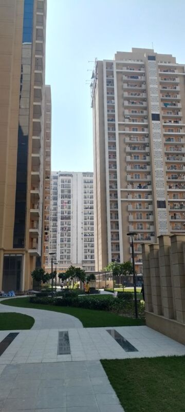 3 BHK Apartment – Exterior View View at Rishita Manhattan, Gomti Nagar - for Rent