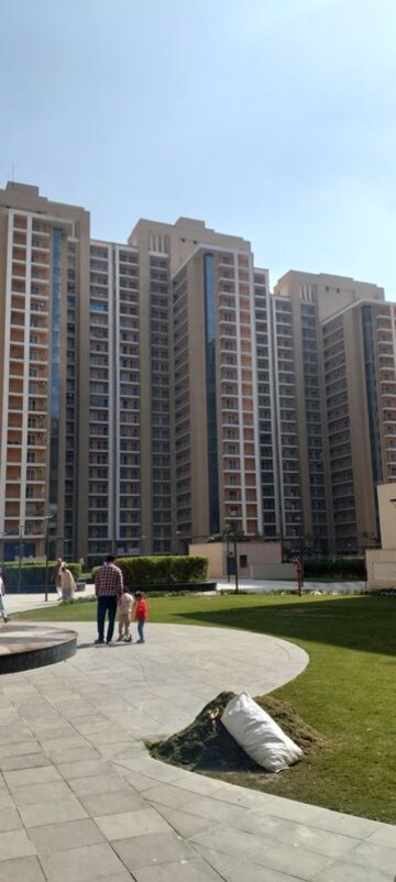 3 BHK Apartment – Exterior View View at Rishita Manhattan, Gomti Nagar - for Rent