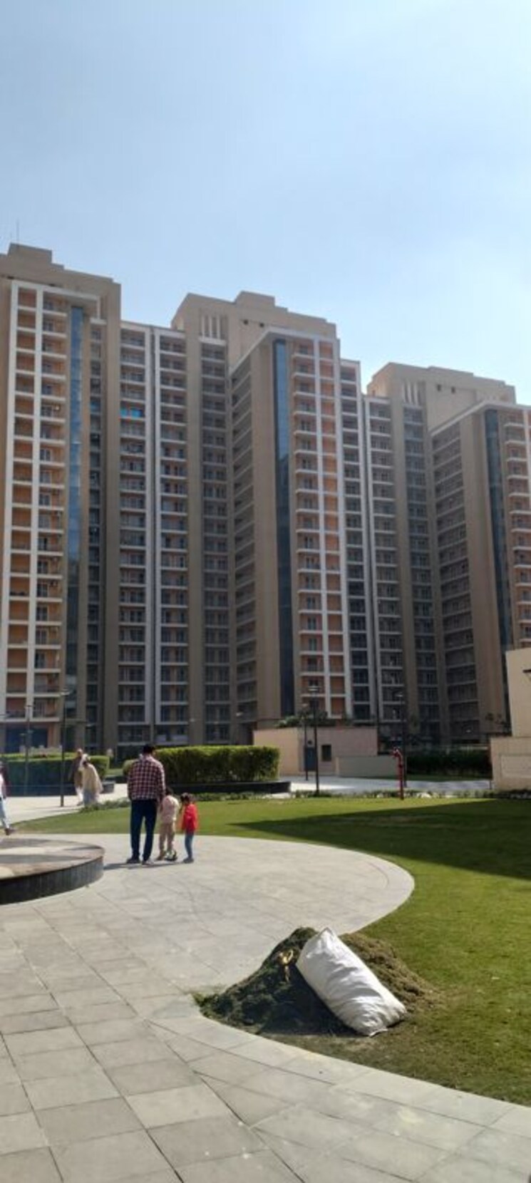Exterior View, rishita-manhattan 3 Bedroom 1375 Sq.Ft. Apartment In Gomti Nagar Lucknow 9922275