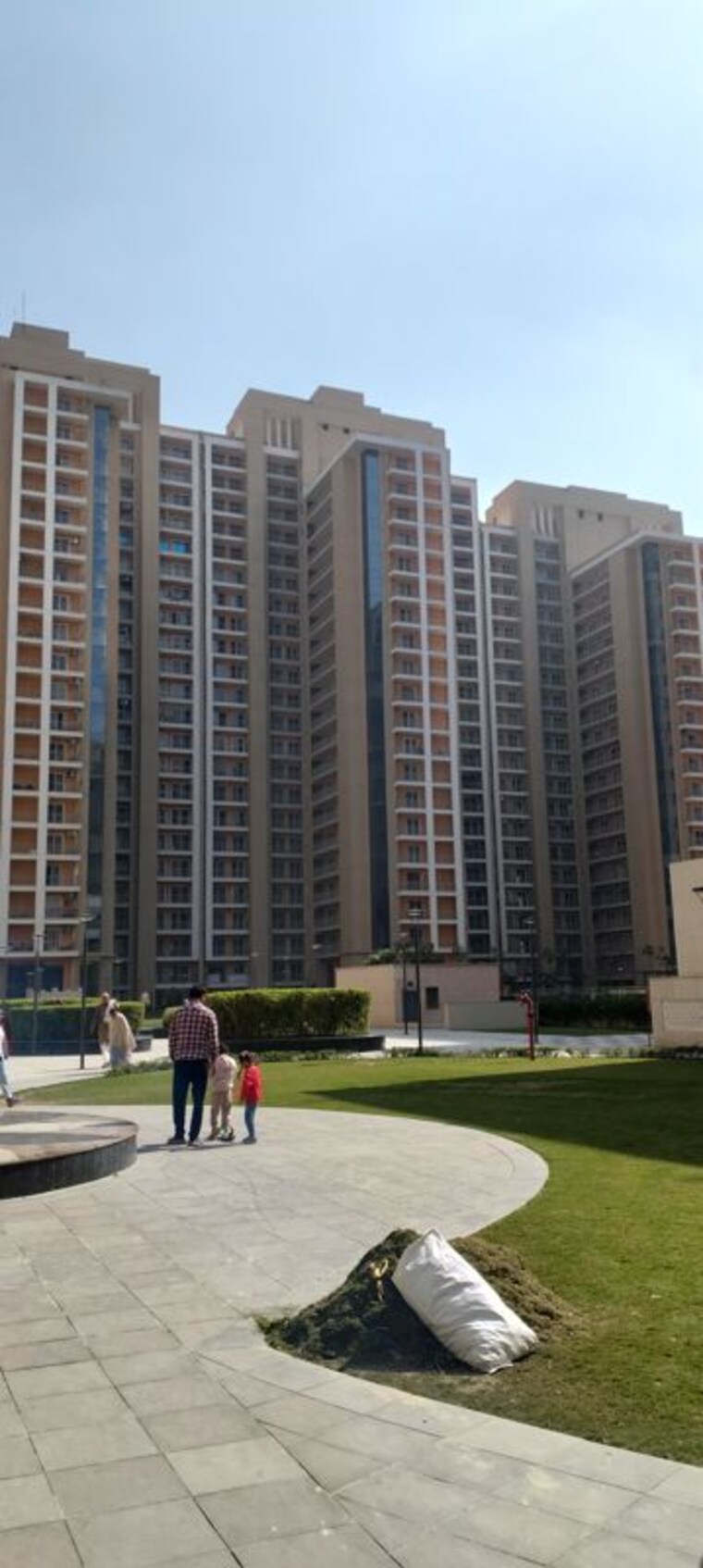 Exterior View, rishita-manhattan 3 Bedroom 1375 Sq.Ft. Apartment In Gomti Nagar Lucknow 9922275